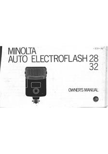 Minolta 32 manual. Camera Instructions.